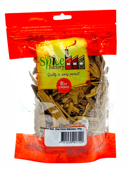 Tsf Cinnamon Bark Srilankan 100Gm - India At Home