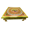 Meenakari Chowki/ Pooja Stool/ Puja Table 14 X 14