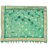 Fancy Pooja Cloth/ Mata Puja Chunri (Net Bindiya 9'' x 13'')