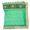 Fancy Pooja Cloth/ Mata Puja Chunri (Border 9'' x 13'')