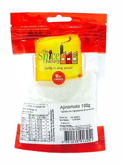 TSF Ajinomoto Chinese Salt 100Gm