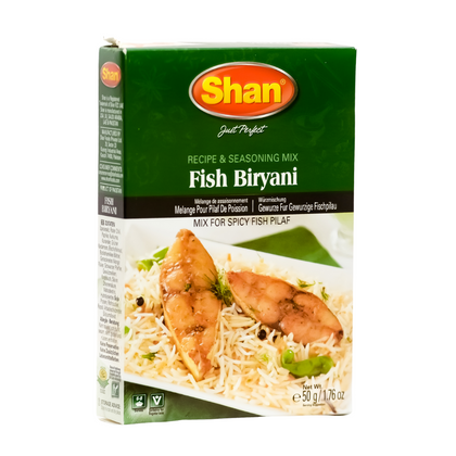 Shan Fish Biryani  50Gm