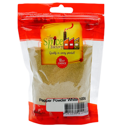 Tsf Pepper Powder White 100Gm