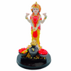 Standing Laxmi Idol/ Statue/ Murti 2013-38 Size:12X12X19Cm (8