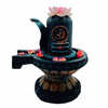 Shivling 046 Size:8X8X14Cm (6