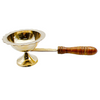 Brass Dhoop Stand with Handle (Kangurdar) No 4