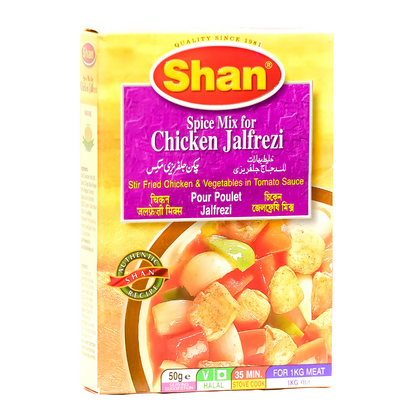 Shan Chicken Jalfrezi 50Gm