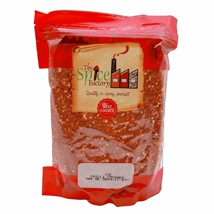 TSF Chilli Crushed 500gm - India At Home