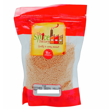 TSF Mustard Seeds Yellow 200gm - India At Home