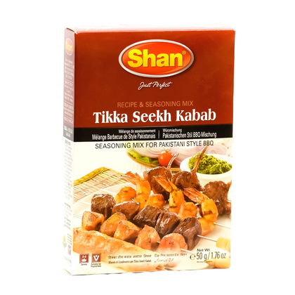 Shan Tikka Seekh Kabab  50Gm