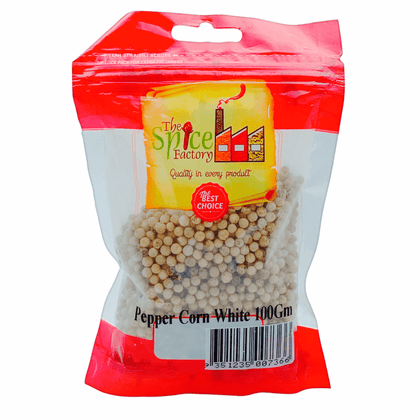 TSF Pepper Corn White 100gm - India At Home