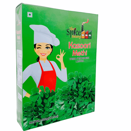 TSF Kasoori Methi/ Fenugreek Leaves 500Gm - India At Home