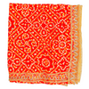 Fancy Pooja Cloth/ Mata Puja Chunri (Bandhani 12'' x 20'')