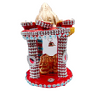 Clay Diwali Hatri Round Red-(9351235029672)