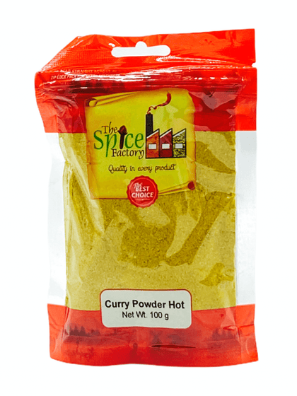 TSF Curry Powder Hot 100Gm - India At Home