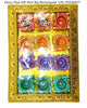 Fancy Diya Gift Pack Big Rectangular 12Pc - India At Home